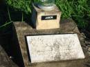 
John (Jack) MADDEN, father,
died 21 Jan 1966 aged 77 years;
St Michaels Catholic Cemetery, Lowood, Esk Shire
