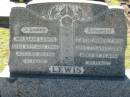 
William LEWIS
27 Aug 1940, aged 80
Catherine LEWIS
7 Jul 1954, aged 87
Lowood General Cemetery

