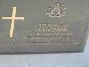
R L POTTER
12 Sep 1984, aged 62
Lowood General Cemetery

