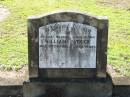 
(husband) William PATRICK
11 Oct 1950, aged 62
Agnes Wallace PATRICK
8 Feb 1965, aged 78
Lowood General Cemetery

