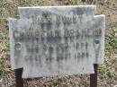 
Christian DRAHEIM, born 20 Feb 1809 died 10 Sept 1886;
Lowood Trinity Lutheran Cemetery (Bethel Section), Esk Shire
