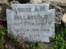 
Louise A.M. VOLLBRECHT, born 3 Feb 1893 died 10 June 1894;
