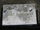 
Rudolf A. DEVANTIER;
Lowood Trinity Lutheran Cemetery (Bethel Section), Esk Shire
