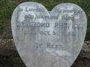 
Desmond PROFKE, died 31 Oct 1932, babe;
Lowood Trinity Lutheran Cemetery (Bethel Section), Esk Shire

