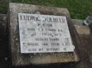 
Ludwig DOEHLER, born Yorketown S.A., died 17 July 1975 aged 85 years, pastor;
Lowood Trinity Lutheran Cemetery (Bethel Section), Esk Shire
