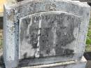 
Thomas H. DAVIS, died 5 Dec 1966 aged 75 years, father;
Lowood Trinity Lutheran Cemetery (St Marks Section), Esk Shire
