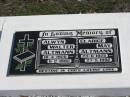 
Alwyn Walter ALTMANN, 18-4-1928 - 6-2-1992;
Clarice May ALTMANN, 23-6-1925 - 27-5-1992;
Lowood Trinity Lutheran Cemetery (St Marks Section), Esk Shire
