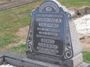 
Ferdinand A. KAJEWSKI, husband father,
died 21 Sept 1939 aged 76 years;
Agnes KAJEWSKI, mother,
died 26 July 1947 aged 76 years;
Ma Ma Creek Anglican Cemetery, Gatton shire
