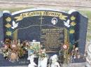 
Joseph (Joe) Aaron PLANT,
son brother,
born 2 May 1986
died tragically 12 Nov 2001
aged 15 years 6 months 10 days;
Ma Ma Creek Anglican Cemetery, Gatton shire
