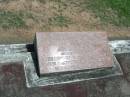 
Paul SPENCER,
died 11-10-1950 aged 62 years;
Gertrude SPENCER,
died 11-1-1977 aged 79 years;
Maclean cemetery, Beaudesert Shire
