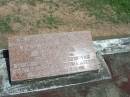 
Paul SPENCER,
died 11-10-1950 aged 62 years;
Gertrude SPENCER,
died 11-1-1977 aged 79 years;
Maclean cemetery, Beaudesert Shire
