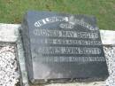 
Agnes May SCOTT,
died 28-4-53 aged 66 years;
James John SCOTT,
died 25-5-78 aged 83 years;
Maclean cemetery, Beaudesert Shire

