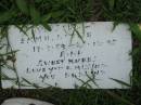 
SEMPSON, Emma Louise,
19-9-59 - 22-12-95;
Maclean cemetery, Beaudesert Shire
