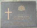 
R.E. ROONEY,
died 11 Aug 1994 aged 57 years,
husband of Valerie,
father of Bernadette, Tony, Dan, Julie & Elizabeth;
Maclean cemetery, Beaudesert Shire
