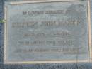 
Stephen John MARTIN,
25-10-1972 - 2-8-1994;
Maclean cemetery, Beaudesert Shire
