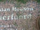 
Charl Alan Houson RUTHERFOORD,
son Alan & Holly,
brother of Karen & Stephen,
born 28-9-1972
died 10-2-1995;
Maclean cemetery, Beaudesert Shire
