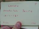 
GOOSEN,
Hende?kh Jacra?
19-11-?2?;
Maclean cemetery, Beaudesert Shire
