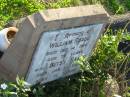 
William RAABE, died 14 Dec 1926 aged 73 years;
Betsy RAABE, died 30 Jan 1934 aged 73 years;
Marburg Anglican Cemetery, Ipswich

