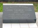 
Colin George STARK, 1915 - 1994,
husband father grandfather great-grandfather;
Marburg Lutheran Cemetery, Ipswich
