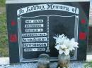 
Kevin Albert HUTCHINSON,
husband father grandfather,
1926 - 1989;
Marburg Lutheran Cemetery, Ipswich
