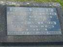 
Kenneth Ronald LAWLER,
10-11-1950 - 27-4-1981;
Shirley Ann LAWLER, wife,
6-2-1958 - 22-4-1981;
erected by their parents;
Marburg Lutheran Cemetery, Ipswich
