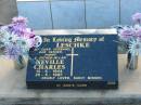 
LESCHKE;
Neville Charles,
husband father poppy father-in-law,
13-6-1944 - 25-5-1997;
Marburg Lutheran Cemetery, Ipswich

