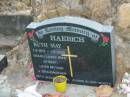 
HAEBICH, Ruth May,
1-5-1917 - 1-8-2000,
wife of Bert, mother grandmother;
Marburg Lutheran Cemetery, Ipswich
