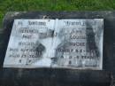 
Heinrich Paul MUCHE,
died 23 Nov 1973 aged 75 years;
Ann Louise MUCHE,
died 5 Feb 1976 aged 76 years;
Marburg Lutheran Cemetery, Ipswich
