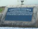 
Stanley Harold STUHMCKE,
husband father grandfather,
died 27 Nov 1982 aged 63 years;
Marburg Lutheran Cemetery, Ipswich
