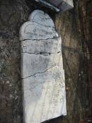 
Johann Gottfried ROHL,
born 6 Sept 1838 died 25 Aug 1903;
Wilhelmina ROHL,
aged 86 years;
Marburg Lutheran Cemetery, Ipswich
