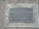 
Anna Maria FERCH, nee MARTIN,
born 28-3-1815,
1st marriage Johann KITZELMANN 1835,
2nd marriage Johann FERCH 1854,
died Marburg 14-5-1901,
erected by grandchild Dora CARROLL (nee KITZELMANN)
and great-grandchildren 1996;
Marburg Lutheran Cemetery, Ipswich
