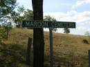
Maroon General Cemetery, Boonah Shire
