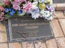 
John Gerard (Jack) HAGENBACH.
25-11-1916 - 26-8-2003;
Maryvale cemetery, Warwick Shire

