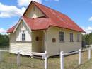 
St Albans church,
Maryvale Homestead (St Albans) cemetery, Warwick Shire


