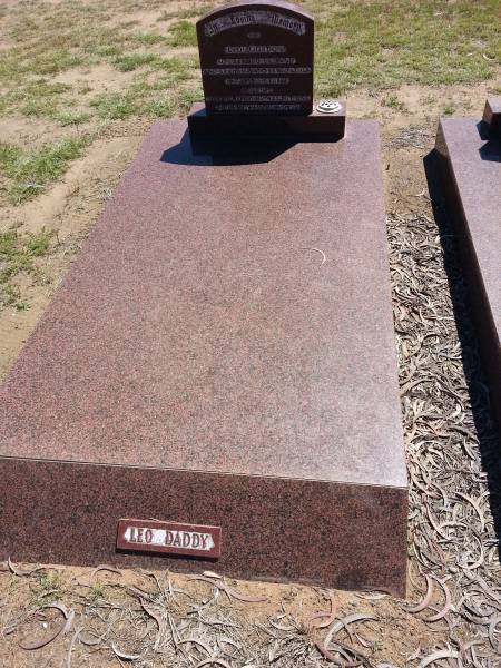 Leo GORDON  | b: 18-Jul-1936  | d: 16-Jul-1982  | aged 46  | children: Graham, Andrew  |   | Meandarra cemetery  | Copyright Dr Matt Barton  | 