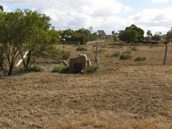 Meringandan cemetery, Rosalie Shire  | 