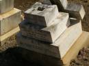 
August KRUGER,
native of Germany,
died 4 Feb 1914 in 70th year;
Meringandan cemetery, Rosalie Shire
