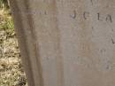 
Anna Maria LANG,
wife of Fred J. LANG,
died 1 May 1911? in 20th year;
Private J.C. LANG,
killed in action France 4 Oct 1917 aged 23 years,
son of J. & E. LANG;
Meringandan cemetery, Rosalie Shire
