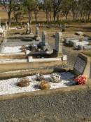 
Meringandan cemetery, Rosalie Shire
