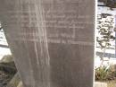 
Ferdinand BARTKOWSKI,
husband father,
born 14? July 1895?
died 3? Sept 1929,
erected by wife, father, mother, sisters & brothers;
Meringandan cemetery, Rosalie Shire

