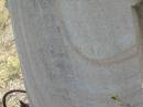 
John MAAG,
father,
died ??? 1905 
Rosina MAAG,
died March? 1919 aged 73? years;
Meringandan cemetery, Rosalie Shire
