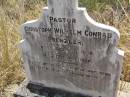 
Pastor Christoph Wilhelm Conrad PRENZLER,
born 22 May 1849 died 17 May 1922;
Milbong St Lukes Lutheran cemetery, Boonah Shire
