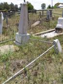 
Theodore LEU,
died 2 FEb 1902 aged 64 years;
Milbong St Lukes Lutheran cemetery, Boonah Shire
