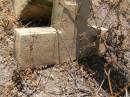
[believed to be
Catherine Maria Elizabeth ROSSOW (nee LANGHANSEN),
wife of Christian ROSSOW,
19 Sep 1842 - 17 Sep 1892];
Milbong St Lukes Lutheran cemetery, Boonah Shire
