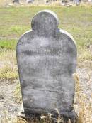 
Paul Richard,
son of August & Amilie BADKE,
born Aug 1880?,
Milbong St Lukes Lutheran cemetery, Boonah Shire
