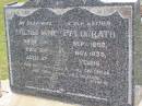 
Wilhelmine PFLUGRATH, wife mother,
born 24 Sept 1892 died 2 Nov 1939 aged 47 years;
Minden Baptist, Esk Shire
