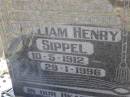 
William Henry SIPPEL,
husband father father-in-law
grandfather great-grandfather,
10-5-1912 - 29-1-1996;
Louisa SIPPEL,
wife mother mother-in-law
grandmother great-grandmother,
9-3-1914 - 2-11-1999;
Minden Baptist, Esk Shire

