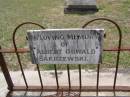 
Albert Oswald SAKRZEWSKI;
Minden Zion Lutheran Church Cemetery
