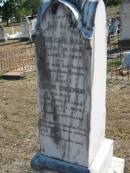 
Julius Carl MANZ
b: 13 Jul 1838, 21 Jun 1902
Pauline LINDEMANN (geb MANZ)
b: 27 Jul 1868, d: 1 Oct 1902
Minden Zion Lutheran Church Cemetery

