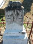 
Minnie KERLE
b: 16 Feb 1916, d: 3 Apr 1917
Minden Zion Lutheran Church Cemetery

